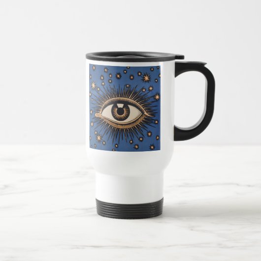 Mug De Voyage Oeil étoile Lune Celeste Nouveau (Droite)