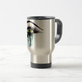 Mug De Voyage Oeil pleurant (Devant droit)