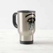 Mug De Voyage Oeil pleurant (Devant gauche)
