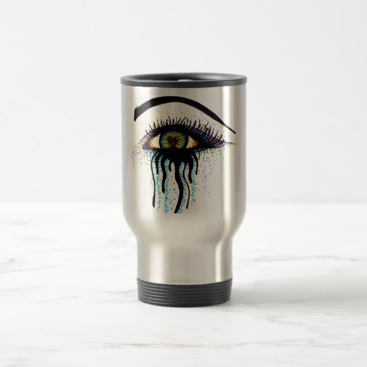 Mug De Voyage Oeil pleurant (Centre)