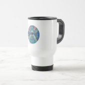 Mug De Voyage oeil symbolique (Devant droit)