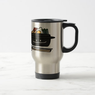 Mug De Voyage Oeuf coréen de légumes de namul de bol de riz de