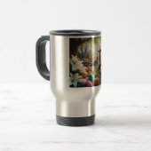 Mug De Voyage OEuf de Pâques/Lilly (Devant gauche)