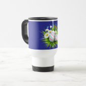 Mug De Voyage Oeufs de Pâques (Devant gauche)