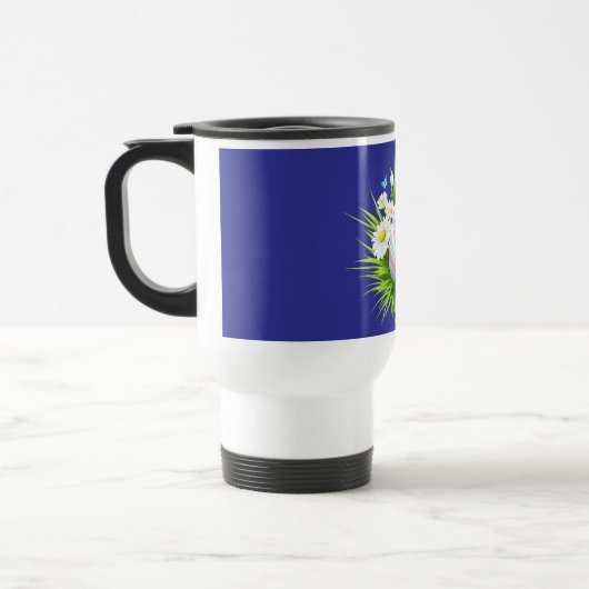 Mug De Voyage Oeufs de Pâques (Gauche)