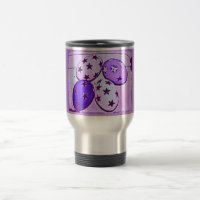 Oeufs de Pâques pourpres