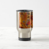 Mug De Voyage Oeuvre Abstraite de Kandinsky (Centre)