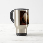 Mug De Voyage Oeuvre De Baseball (Devant gauche)