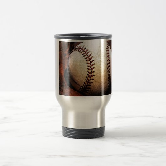 Mug De Voyage Oeuvre De Baseball (Centre)