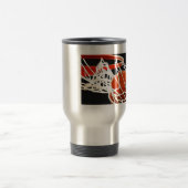 Mug De Voyage Oeuvre de basket-ball (Centre)
