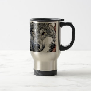 Mug De Voyage OEuvre Wolf Eyes