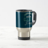 Mug De Voyage Officiellement, le plus froid appy du monde (Devant droit)