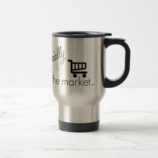 Mug De Voyage Officiellement outre de la conception drôle de (Droit)