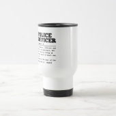 Mug De Voyage Officier de police (Centre)