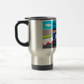 Mug De Voyage Officier de police (Gauche)