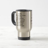 Mug De Voyage Oh café, (Devant gauche)