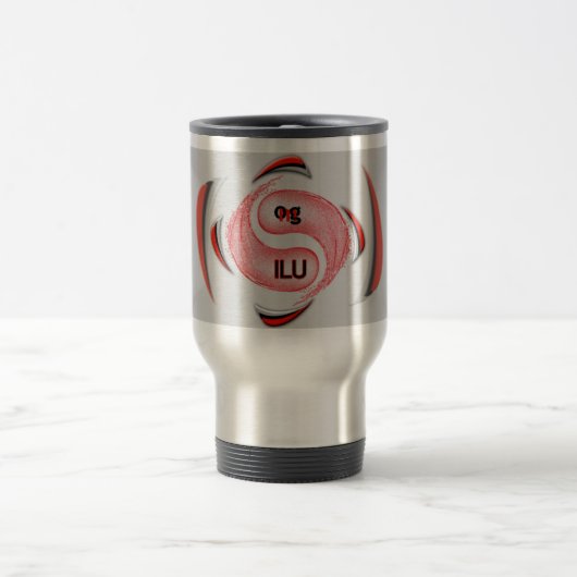 Mug De Voyage Oh mon Dieu ! (Centre)