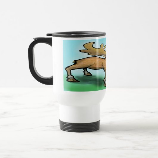 Mug De Voyage Oie (Gauche)
