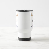 Mug De Voyage Oie blanche mignonne (Centre)