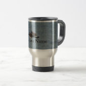 Mug De Voyage Oie volante (Devant droit)