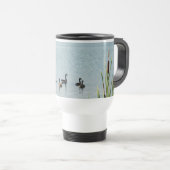 Mug De Voyage Oies Et Cattons Du Canada (Devant droit)