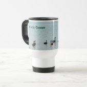 Mug De Voyage Oies Et Cattons Du Canada (Devant gauche)
