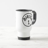 Mug De Voyage Oiseau 1 (Devant droit)