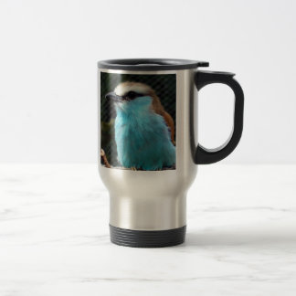 Mug De Voyage Oiseau bleu