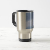 Mug De Voyage Oiseau de foie à Liverpool (Devant gauche)