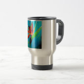 Mug De Voyage Oiseau du paradis (Devant droit)