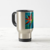 Mug De Voyage Oiseau du paradis (Devant gauche)