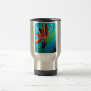 Mug De Voyage Oiseau du paradis