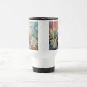 Mug De Voyage Oiseau Fantastique à Dos Doré Touffu (Centre)
