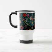 Mug De Voyage Oiseau floral (Gauche)