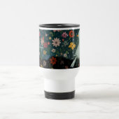 Mug De Voyage Oiseau floral (Centre)