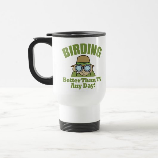 Mug De Voyage Oiseaux (Gauche)