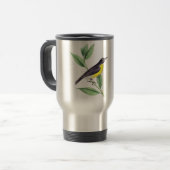 Mug De Voyage Oiseaux (Devant gauche)