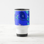 Mug De Voyage Oiseaux bleus (Centre)