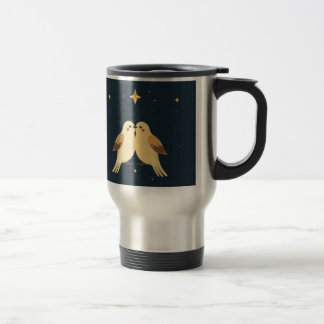 MUG DE VOYAGE OISEAUX HUGEANTS
