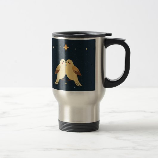 MUG DE VOYAGE OISEAUX HUGEANTS (Droit)