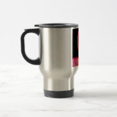 Mug De Voyage Oiseaux roses flamants (Gauche)