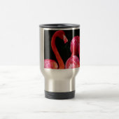 Mug De Voyage Oiseaux roses flamants (Centre)
