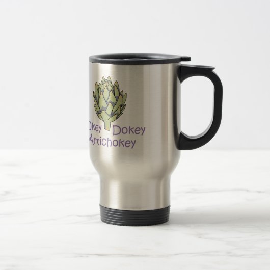 MUG DE VOYAGE OKEY DOKEY ARTICHOKEY (Droit)