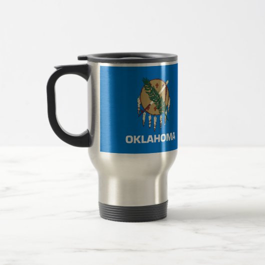 Mug De Voyage Oklahoma (Gauche)