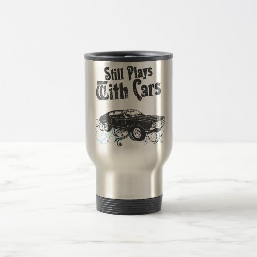 Mug De Voyage Oldsmobile 1970 442 (Centre)