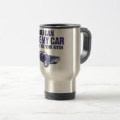 Mug De Voyage Oldsmobile 1970 442 (Devant droit)