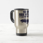 Mug De Voyage Oldsmobile 1970 442 (Devant gauche)