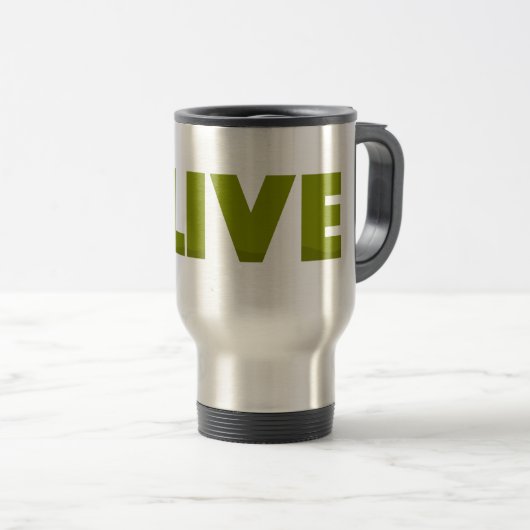 Mug De Voyage Olive (Devant droit)