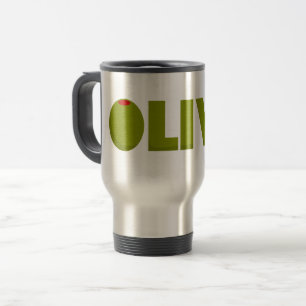 Mug De Voyage Olive