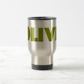 Mug De Voyage Olive (Centre)
